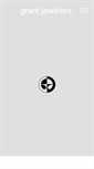 Mobile Screenshot of grantjewelers.net