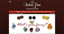 Desktop Screenshot of grantjewelers.com